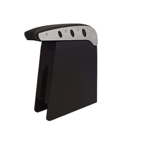 Pabla Enterprises Wooden Car Center Armrest Console for Renault Duster