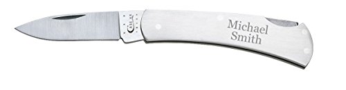 Visol Personalized Case Executive Small Lockback Knife - Free Engraving