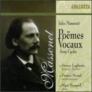 Song Cycles [Audio CD] Massenet and Durand