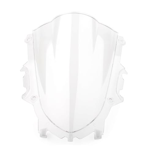 Bulle moto haute résistance ABS noir double courbure pour YZF-R3 2019-2023