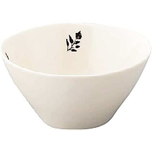 Macmillan Alice ALC22-358 Bowl Bowl Pot Diameter 5.1 x Height 2.4 inches (13 x 6 cm), 13.5 fl oz (400 ml), Alice Color, Tableware, Miscellaneous Goods, White Rabbit, White, Made in Japan