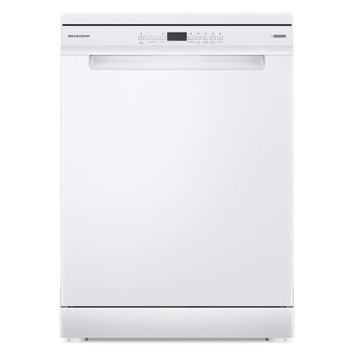 Lava Louças Brastemp 14 serviços com Smart Sensor Branca Blf60ab - 127v