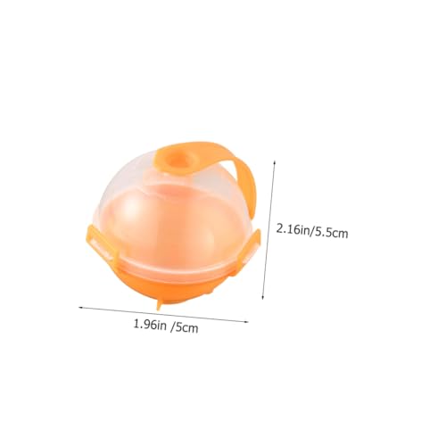 Molde para hielo esférico naranja 12 piezas miniatura 2
