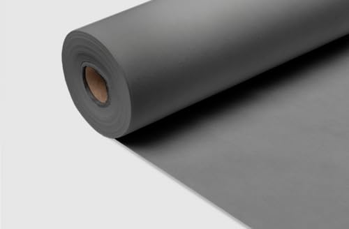 Sanjoma Chemical Solutions Rollo Mantel TNT Efecto Tela 1,20 x 50 m | Reutilizable, Impermeable y Lavable | Hostelería y Eventos | Color (Gris)