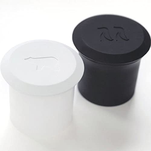 Molde de silicona para cubos de hielo pingüino y oso polar miniatura 1