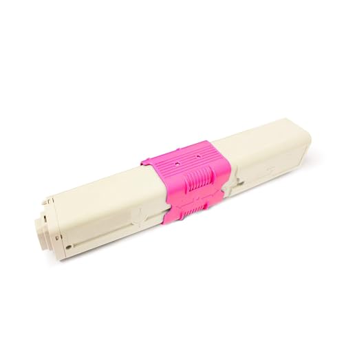 Cartridge pour MC 351 362 OKI rouges Eurotone conformes à la norme ISO 19798