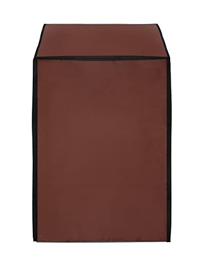 Image of Amazon Brand - Umi. Dishwasher Cover Suitable for IFB of 12, 13, 14, and 15 Place Setting (63X63X81CMS, Brown)