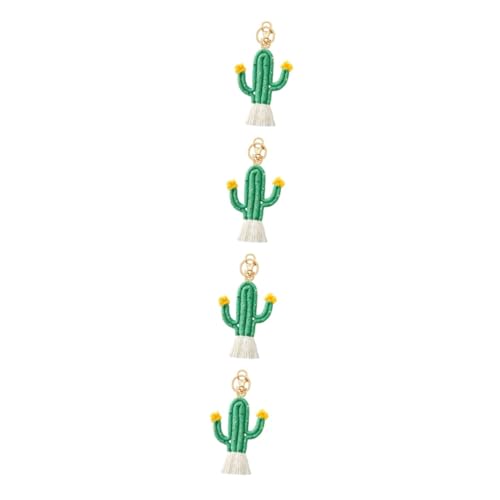 Cactus végétal décor suspendu pour sac parfait pour personnaliser vos clés