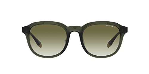 Armani Exchange Men's Ax4129su Universal Fit Square Sunglasses