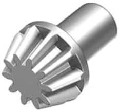 Metal Gear for Hyper Go H16BM H16GT H16DR H16PL MJX 14301 14302 1/14 1/16 Scale RC Cars Parts, Motor Pinions Gears Differential Spur Gear Assembly Drive Gear (16402Y Drive Gear)