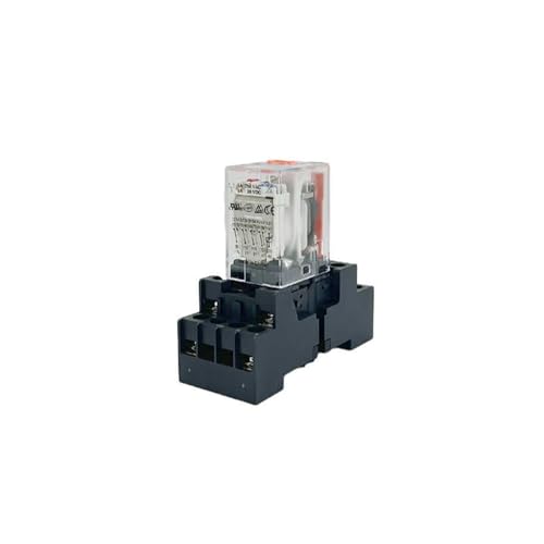 Relais CR-MX024DC2LT ABB et son support CR-M2SFB pour armoire électrique