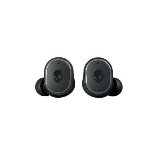 Image of Skullcandy Sesh ANC XT Wireless Earbuds, Bluetooth Headphones, Noise Cancelling, Up to 46 Hours Battery with Charging Case, Sweat and Water Resistant, Microphone for iPhone Android - True Black