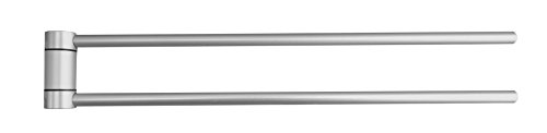Preisvergleich Produktbild Keuco 14918170000 Handtuchhalter Plan, silber-eloxiert, 438 mm