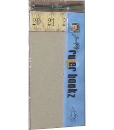 Tim Holtz Ruler Bookz - 8.5" 5"