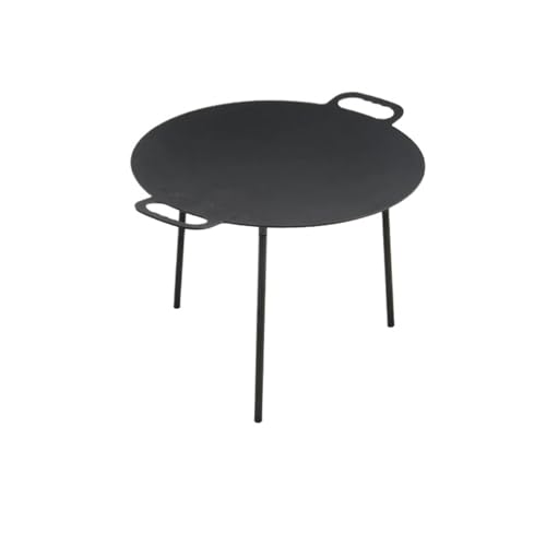 �o�[�x�L���[�x�[�L���O�p�� �T�|�[�g�|�[���t�� �S�m���X�e�B�b�N�t���C�p�� �o�[�x�L���[�v���[�g �A�E�g�h�A �L�����v �s�N�j�b�N �p�[�e�B�[ ������� ��M(40cm Round Black)