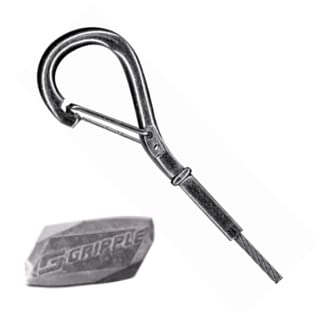 GRIPPLE UL Approved No.3 x 5' Hook Hanger (Pack of 10), U.S.A Made