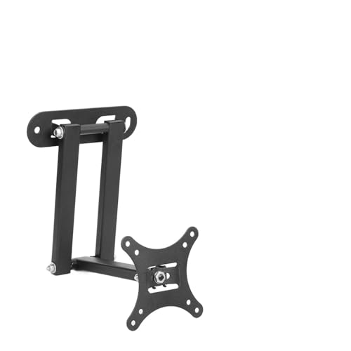 Support mural tv rétractable universel avec extension pour écran pc 17-32 pouces