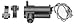 TRICO WIPER BLADES Front Washer Pump 11-600