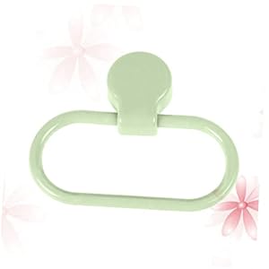 Veemoon TE03 Handtuchring Edelstahl Oval