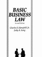 Basic Business Law 0130573310 Book Cover