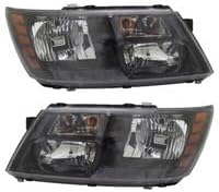 #US Replacement Part for PAIR OF HEADLIGHTS FIT For Dodge JOURNEY SE PLUS 2018 2019 BY CH2502265 CH2503265#lightoto14274