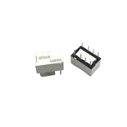 Relais de signal HFD4 évitez les interférences sur circuit DIP8 3V-24V