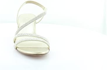 Naturalizer Women's VANESSA Sandal, Light Gold, 9 N US | Image 3