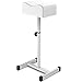 Giantex Adjustable Pedicure Manicure Technician Nail Footrest Salon Spa Equipment (White)