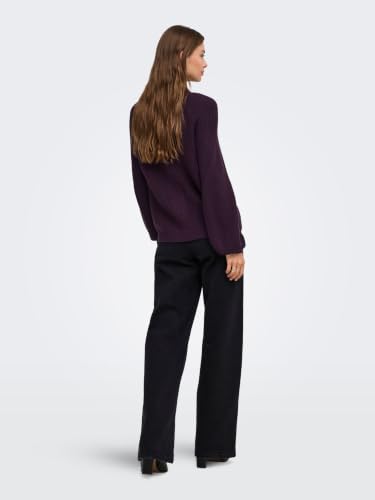 ONLY Onlkatia Ls Detail Highneck Nca KNT – Ansicht 5