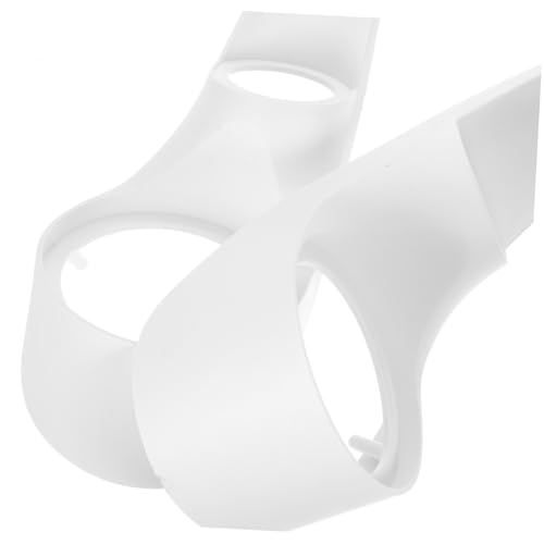 FUNOMOCYA Soporte para Altavoces Coche Plástico Resistente con Junta y Arandela Fácil Instalación para Equipos HiFi y Altavoces de Audio Automotriz - imagen 7