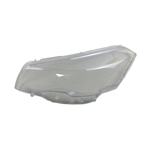 Lentille de phare Peugeot 508 2016 transparente coque de remplacement haute durabilité