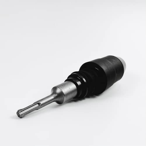 Weischer - SDS Plus auf SDS Max Adapter/Adapterstück für SDS Max Bohrer oder Meißel mit SDS Plus Maschinen/Aufnahme Bohrfutter Hammerbohrer Beton Bohrer
