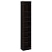 Coaster Casual Cappuccino Narrow Bookcase
