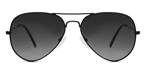 Vincent Chase By Lenskart | Full Rim Pilot | Polarized and 100% UV Protected | Men & Women | Medium | VC 5158/P - Image 2