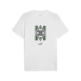 PUMA Herren Borussia Mönchengladbach ftblCULTURE T-Shirt L White
