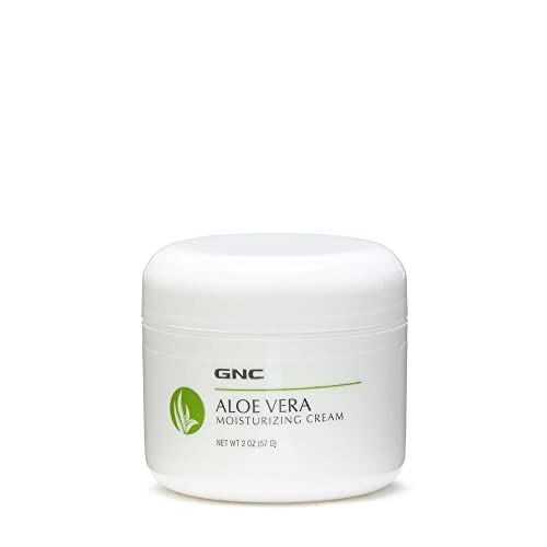 GNC Aloe Vera Moisturizing Cream 2 OZ