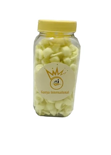 Round Cotton Wicks for Pooja Navratri Pooja Diya puja Diya Batti Oil Wicks Jyote Batti for Diwali/Deepawali Temple/Home/Mandir Puja Wicks bati batti for Oil Lamp Diya with Box Pack of 200