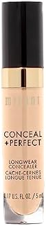 Milani Conceal + Perfect Long Wear Concealer, Light Vanilla, 5 Ml Liquid And Cream Form