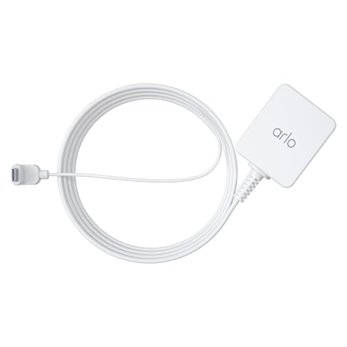 Arlo Outdoor USB-C Charging Cable, Arlo Certified Accessory, 25 ft., Works with Essential Battery...