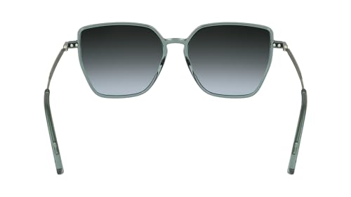 Miniatura 5 de Lacoste Gafas de Sol L6062S Transparent azure 56/15/145 Mujeres