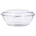 Tamper-Resistant Tamper-Evident Bowls with Dome Lid 48 Oz Clear 100/Carton Qty: 100