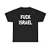 Brian Bula Fuck Israel Shirt Anti Israel Sucks Netanyahu War Criminal Indictment Tshirt Clothing Black