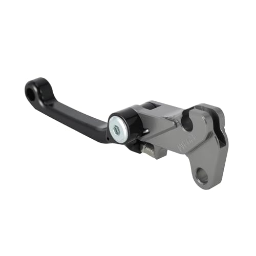 Levier d'embrayage et frein noir pliable pour guidon tout-terrain de moto TTR110