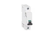MELEDFCFK Disyuntor CC C65L-DC fotovoltaico 1P Interruptor de Aire 220V Interruptor de Aire 2P Voltaje 440V(1P,20A)