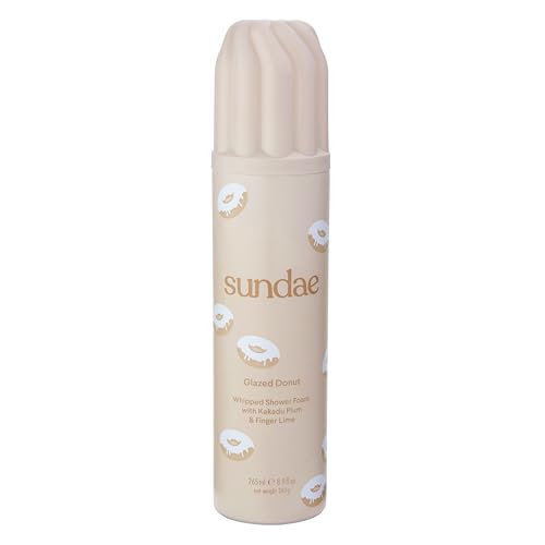 sundae Whipped Shower Foam Glazed Donut Foaming Body Wash 8.9 fl oz, 265ml