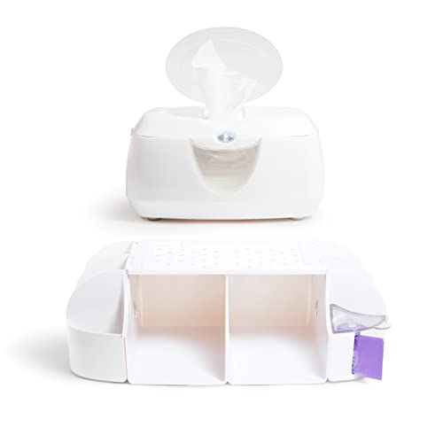 Image of Munchkin® Warm Glow™ Wipe Warmer and Diaper Change Organizer
