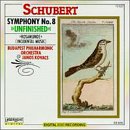 Symphony 8 "Unfinished" / Rosamunde Overture [Audio CD] Schubert; Kovacs and Budapest Philharmonic Orch