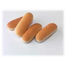 Burry Food Hot Dog Bun, 2 Ounce -- 96 per case.