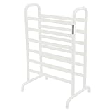 EUAIIPull Badheizkörper Elektrisch Handtuchheizkörper mit Timer Handtuchheizung 45-65°C 180W Handtuchwärmer LED-Anzeige Handtuchhalter Heizkörper für Bad Küche