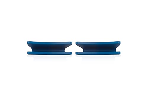 Conjunto de Pegador, Silicone, Azul Marseille, Le Creuset
